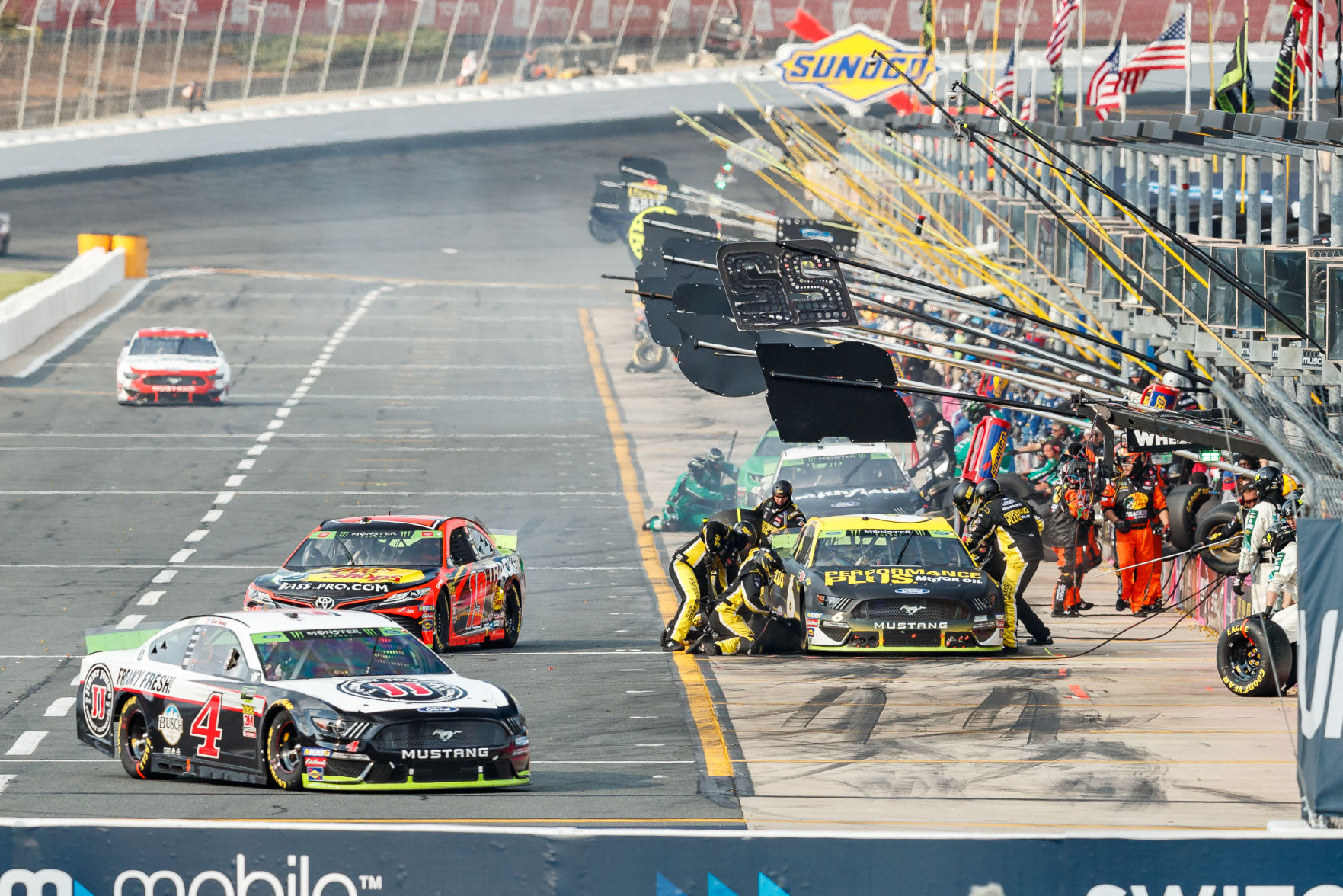 Sunday Race Day for the Second Annual Bank of America ROVAL 400.